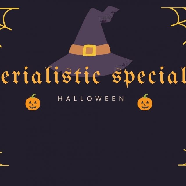 HALLOWEEN SPECIALS bei Aerialistic Body & Soul
